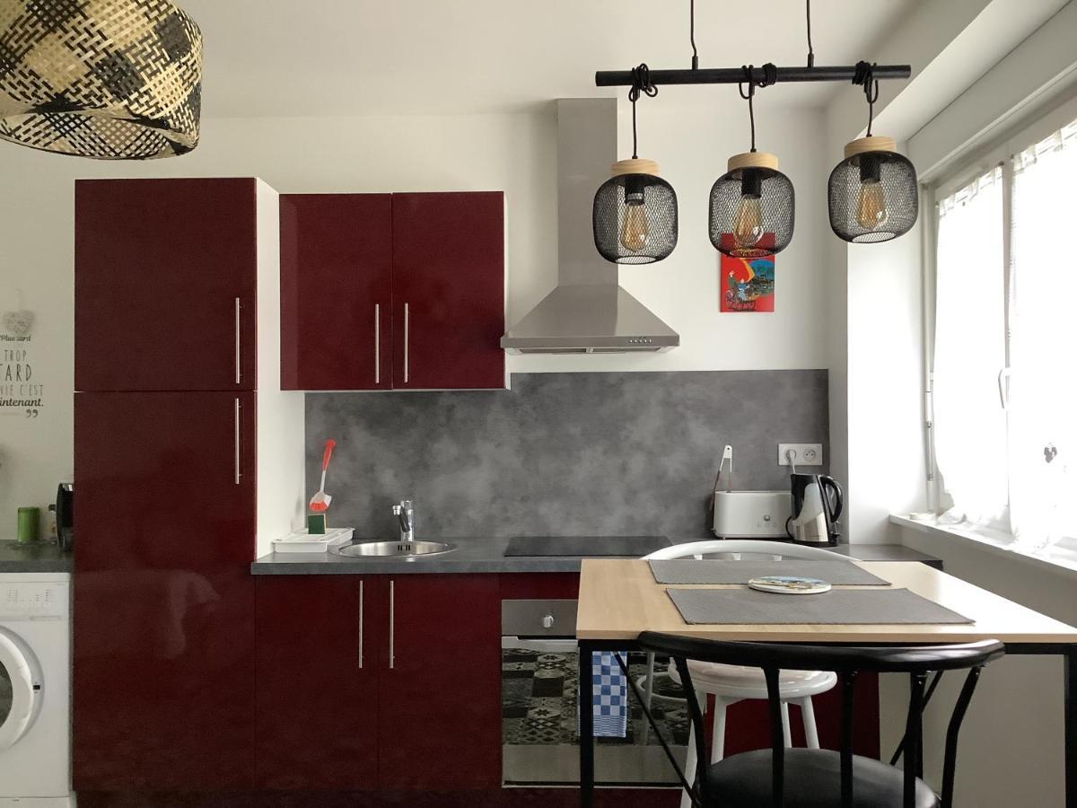 Les Bruyeres Apartamento Concarneau Exterior foto